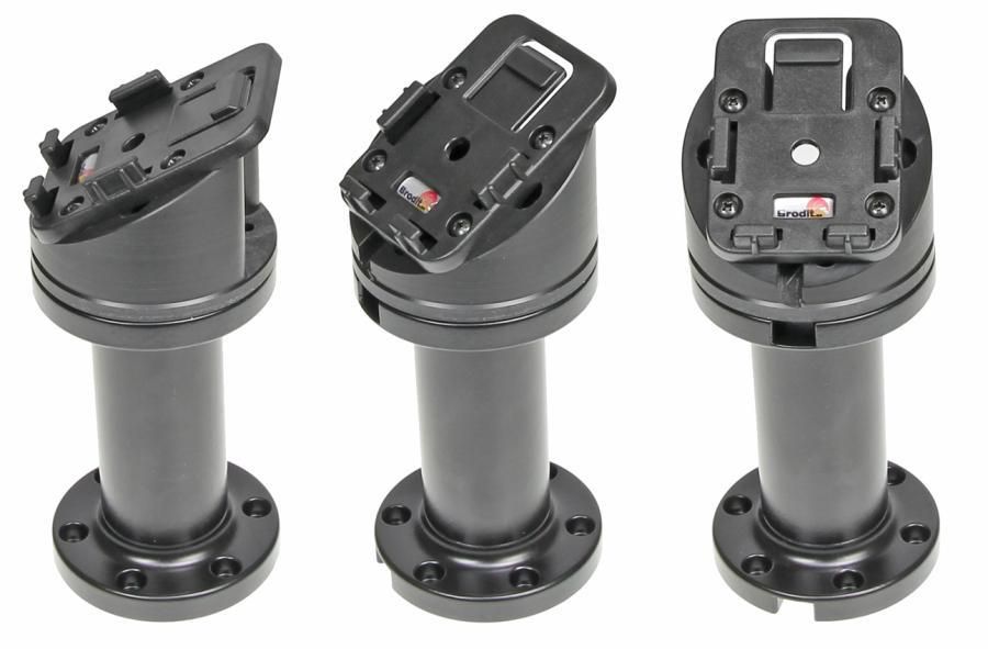 Pedestal Mount for cable