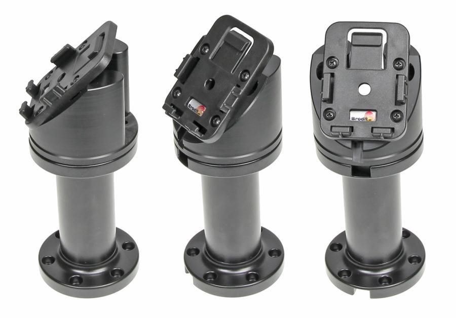 Pedestal Mount for cable 