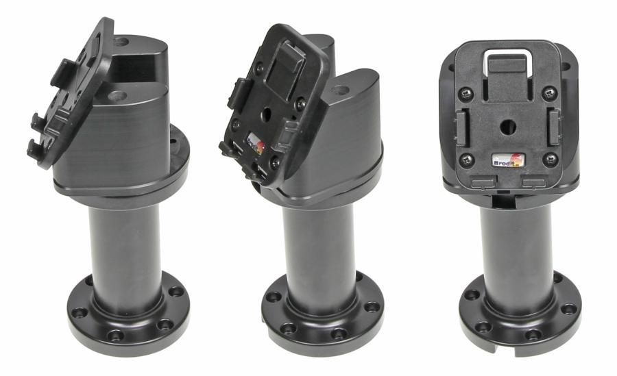 Pedestal Mount for cable