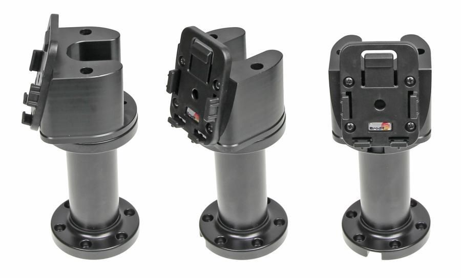 Pedestal Mount for cable 