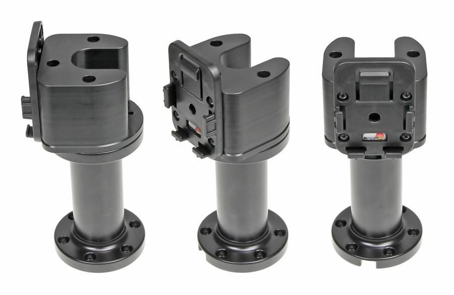 Pedestal Mount for cable 
