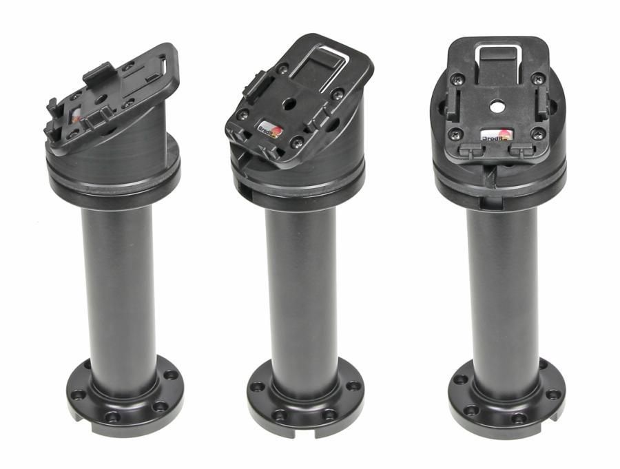 Pedestal Mount for cable