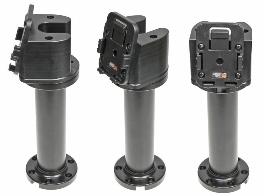Pedestal Mount for cable 
