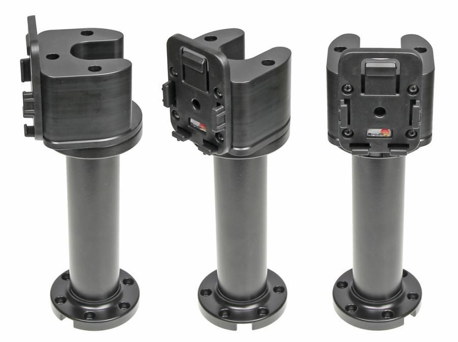 Pedestal Mount for cable 