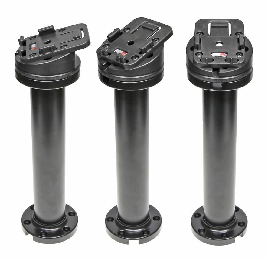 Pedestal Mount for cable