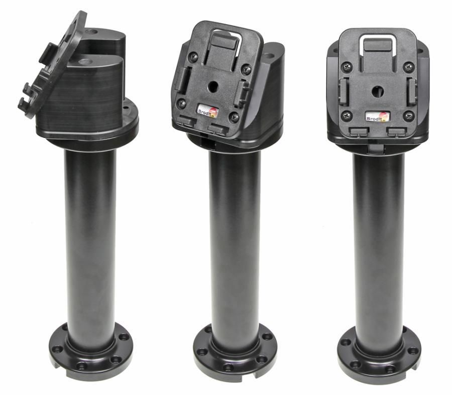 Pedestal Mount for cable
