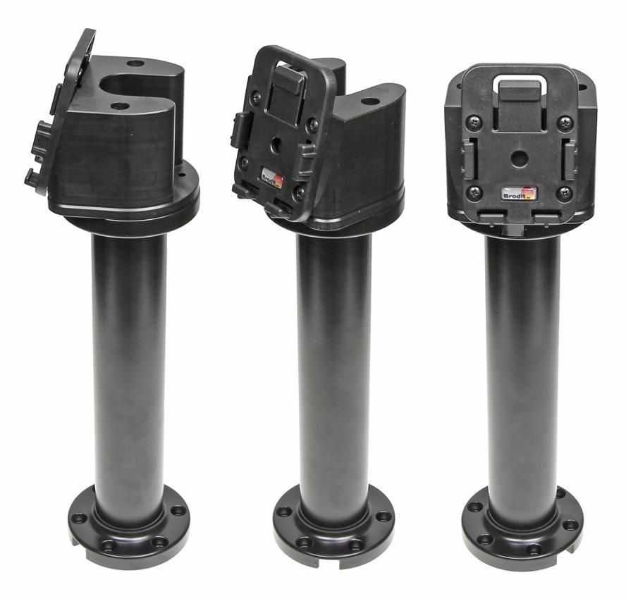 Pedestal Mount for cable 
