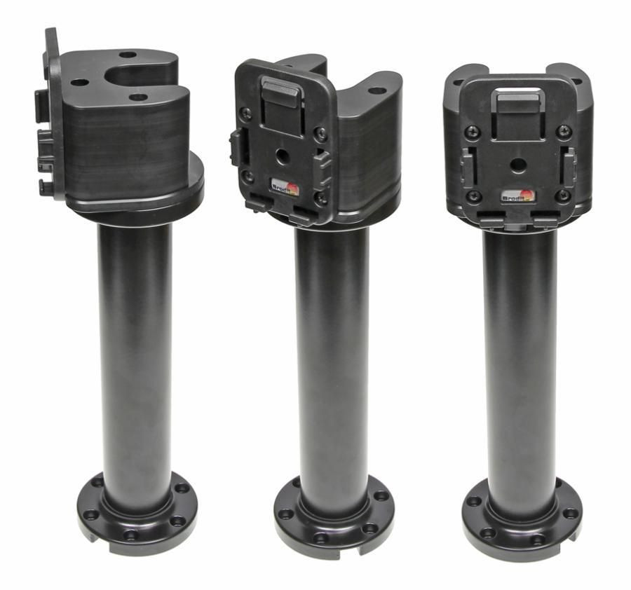 Pedestal Mount for cable