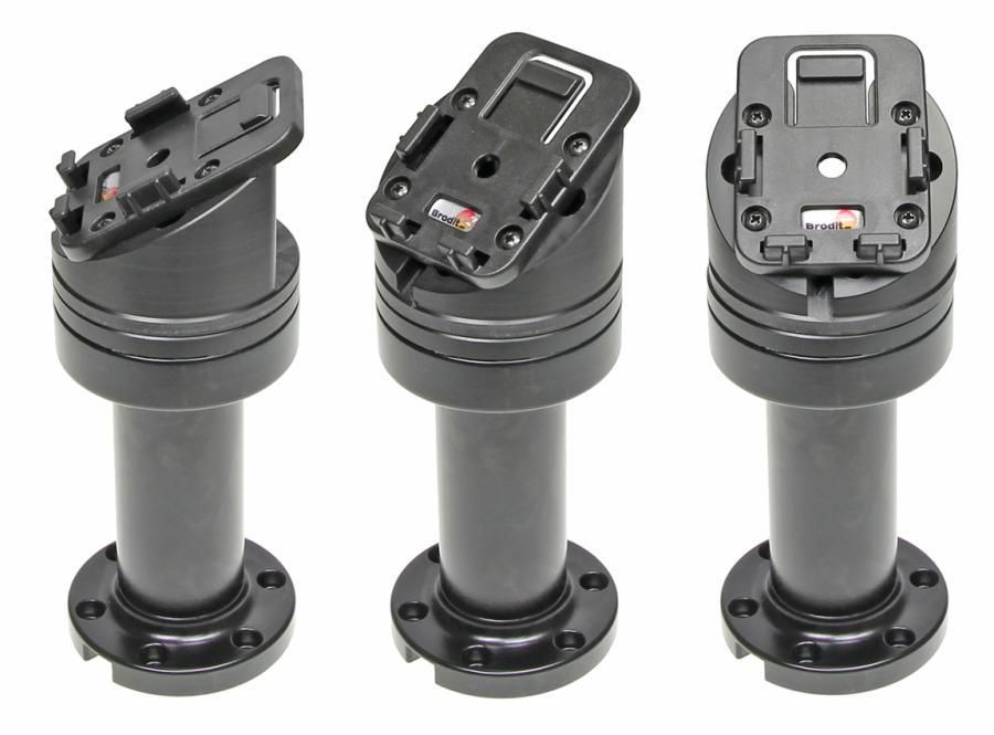Pedestal Mount for cable