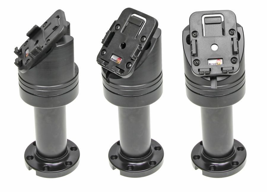 Pedestal Mount for cable