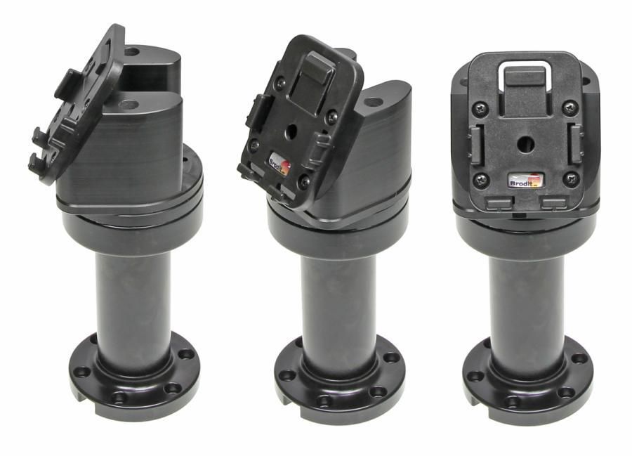 Pedestal Mount for cable 