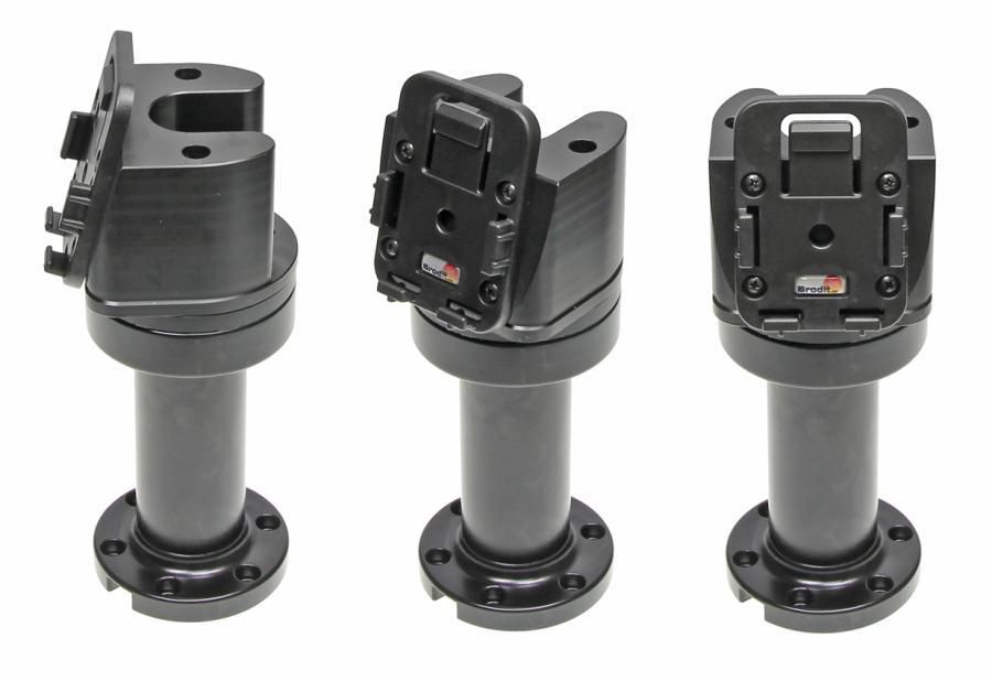 Pedestal Mount for cable
