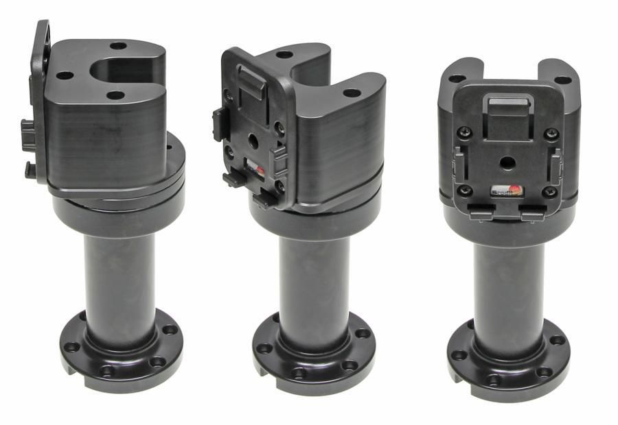 Pedestal Mount for cable