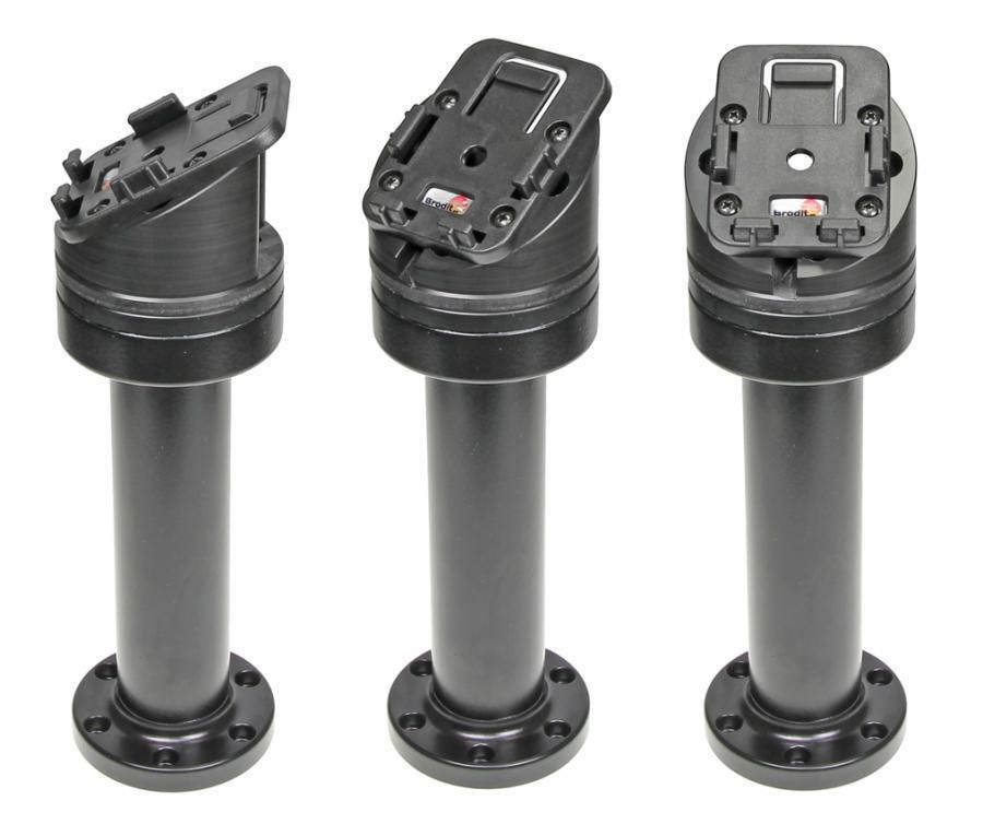 Pedestal Mount for cable