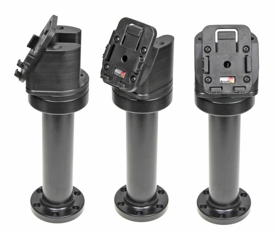 Pedestal Mount for cable 
