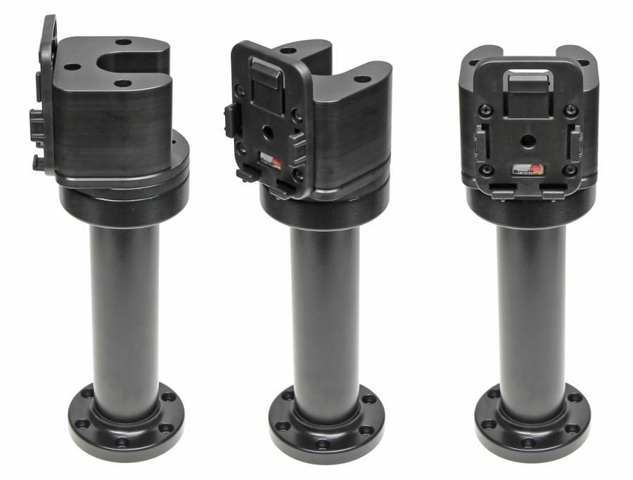 Pedestal Mount for cable