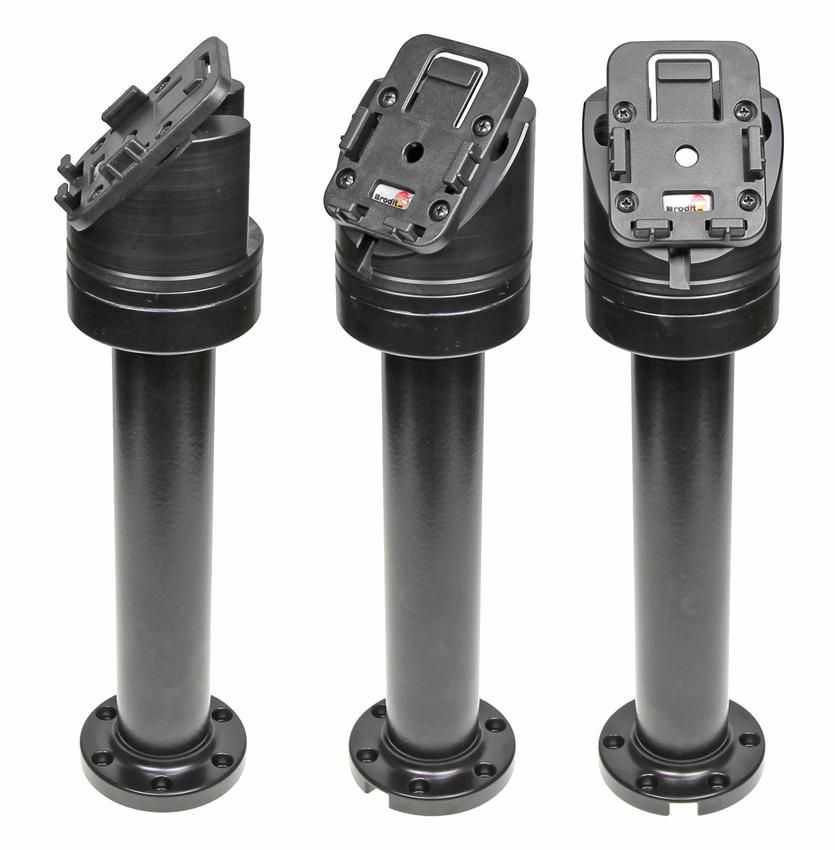 Pedestal Mount for cable