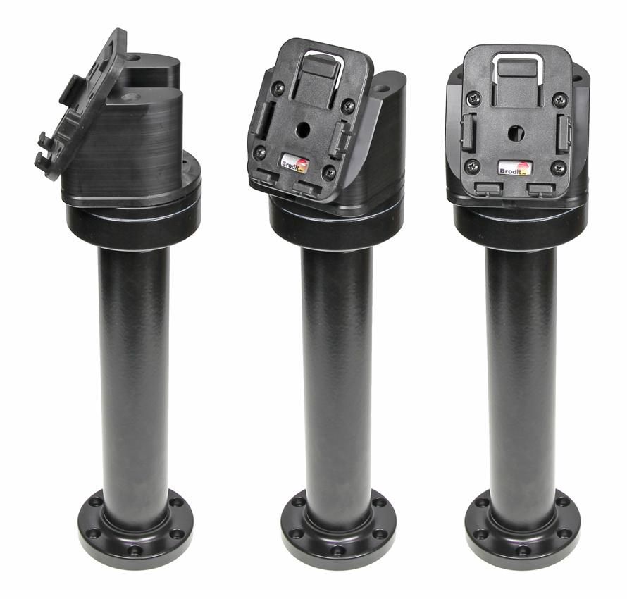 Pedestal Mount for cable