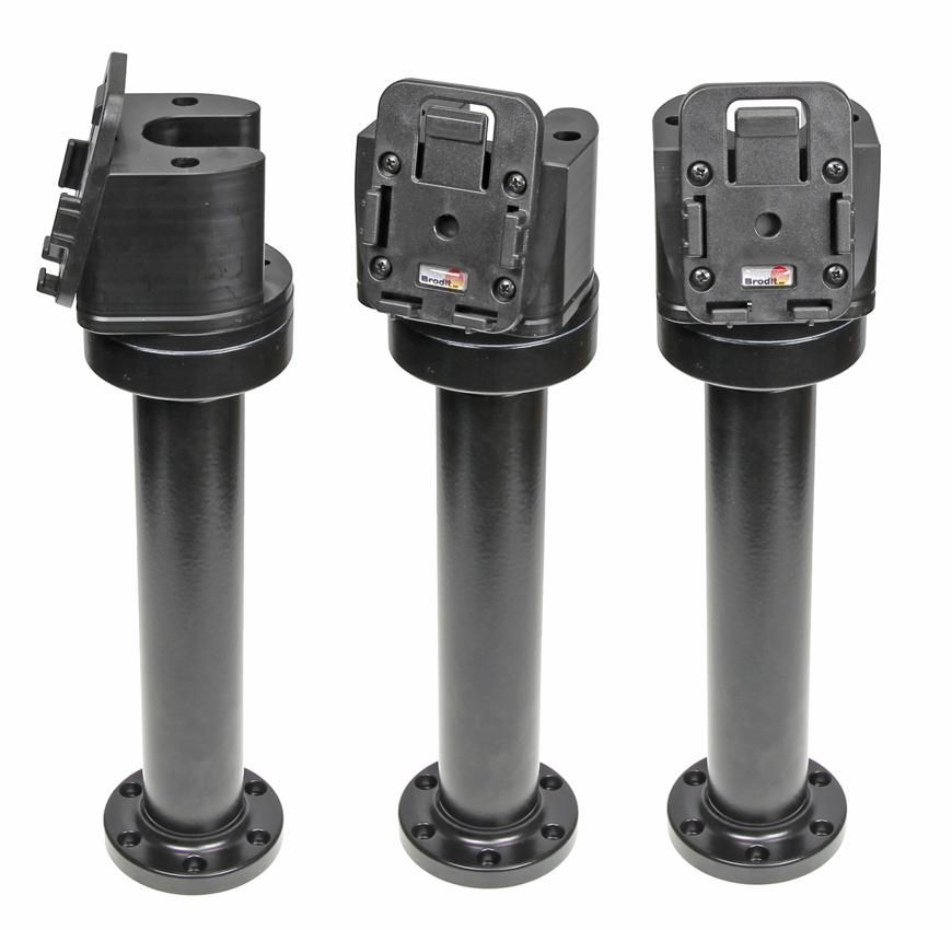 Pedestal Mount for cable