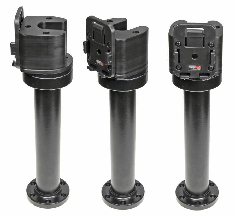 Pedestal Mount for cable