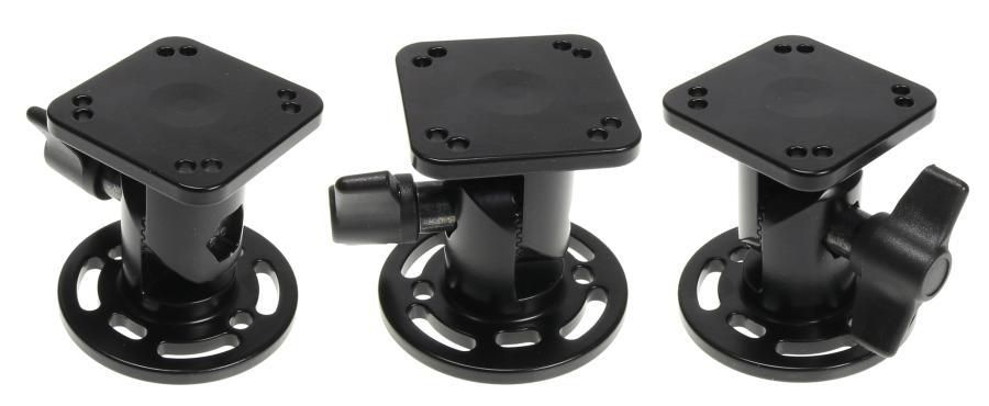 Pedestal Mount with wingnut