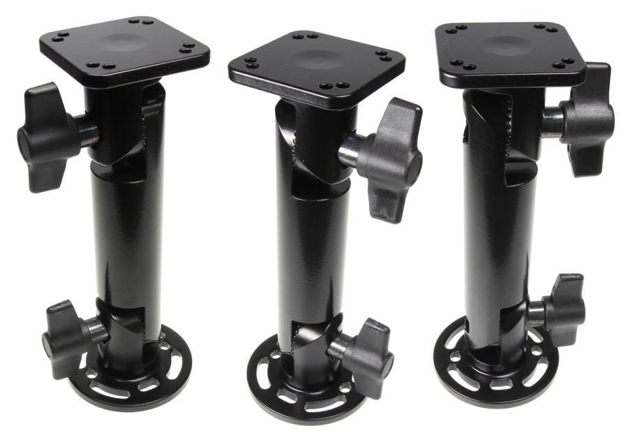 Pedestal Mount with wingnut