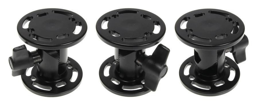 Pedestal mount 2"