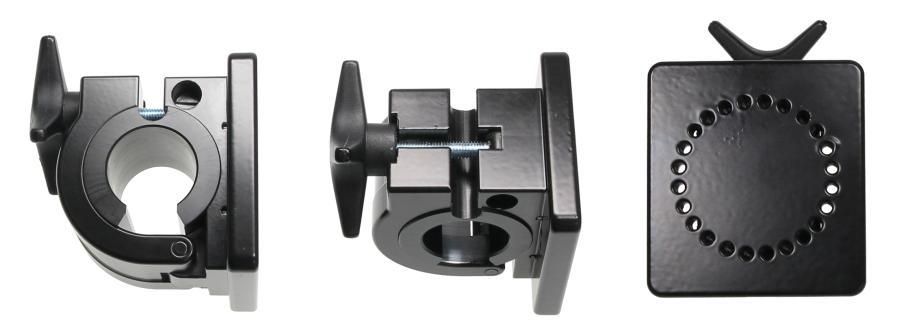 Pipe Mount with mounting 