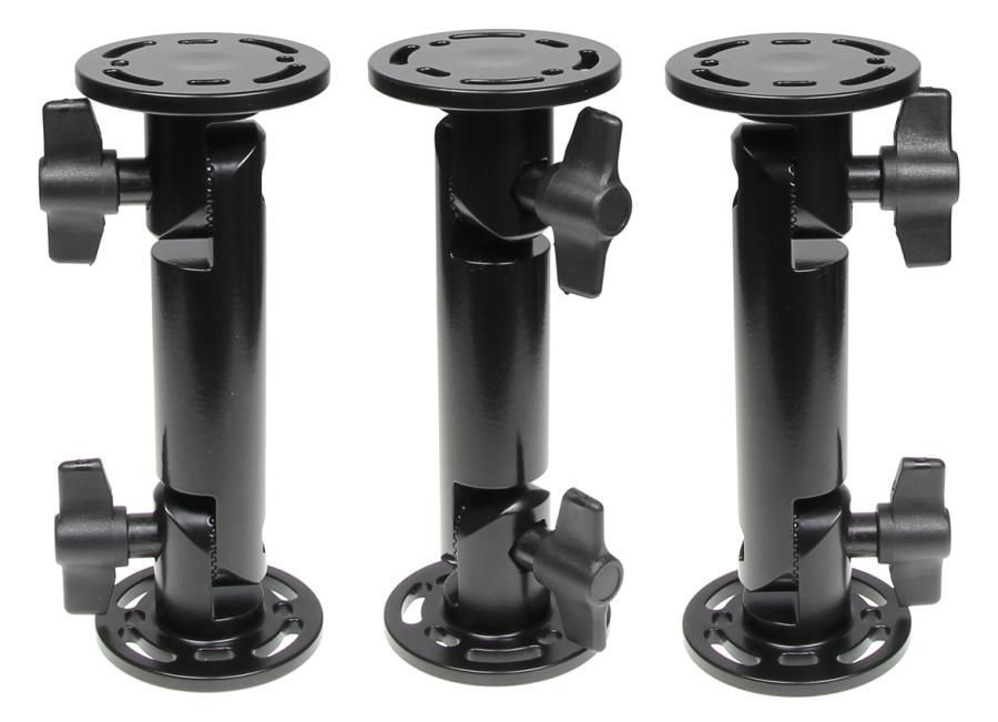 Pedestal mount 6"
