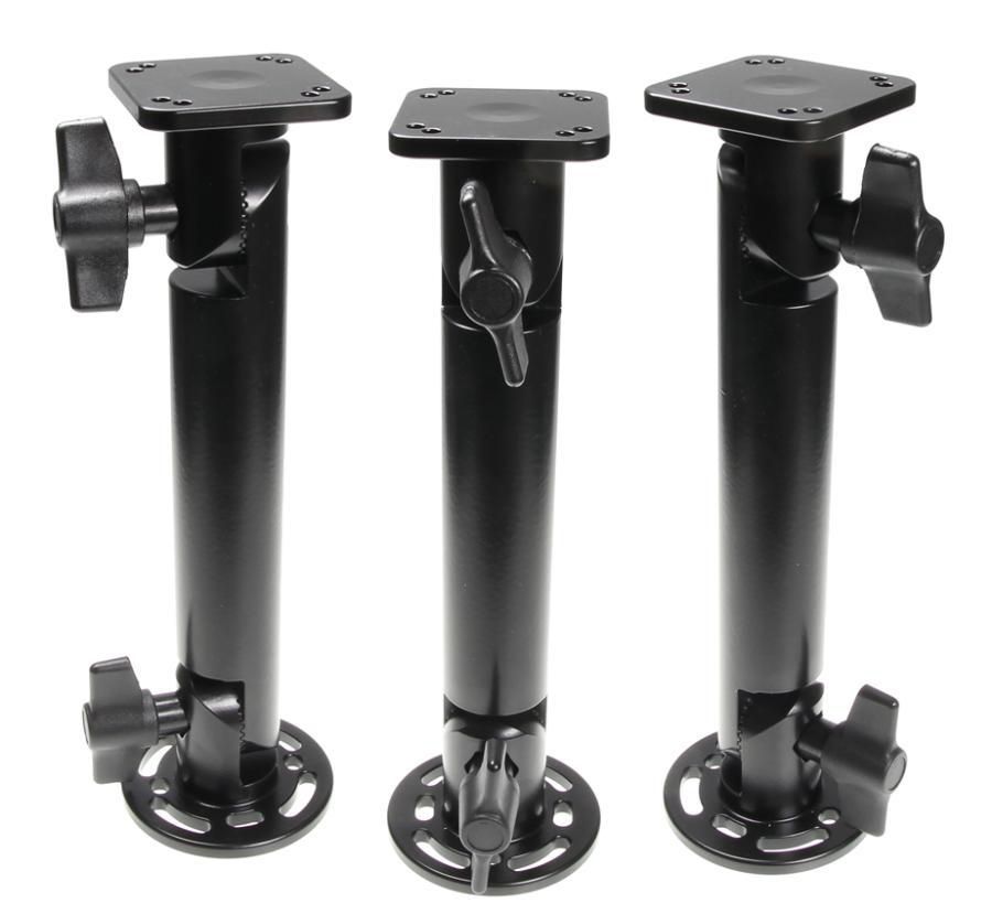 Pedestal Mount with wingnut