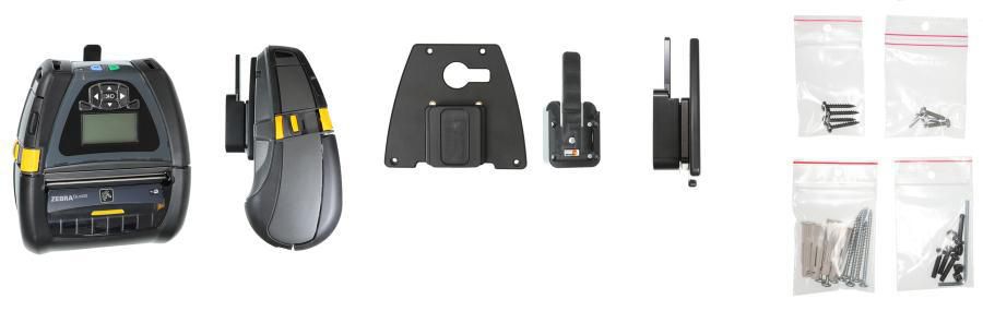 Крепление с MultiMoveClip. 