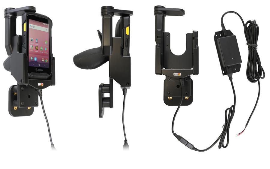 Active holder for fixed