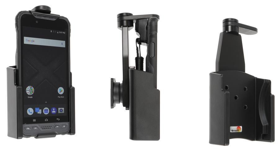 Passive holder with tilt 
