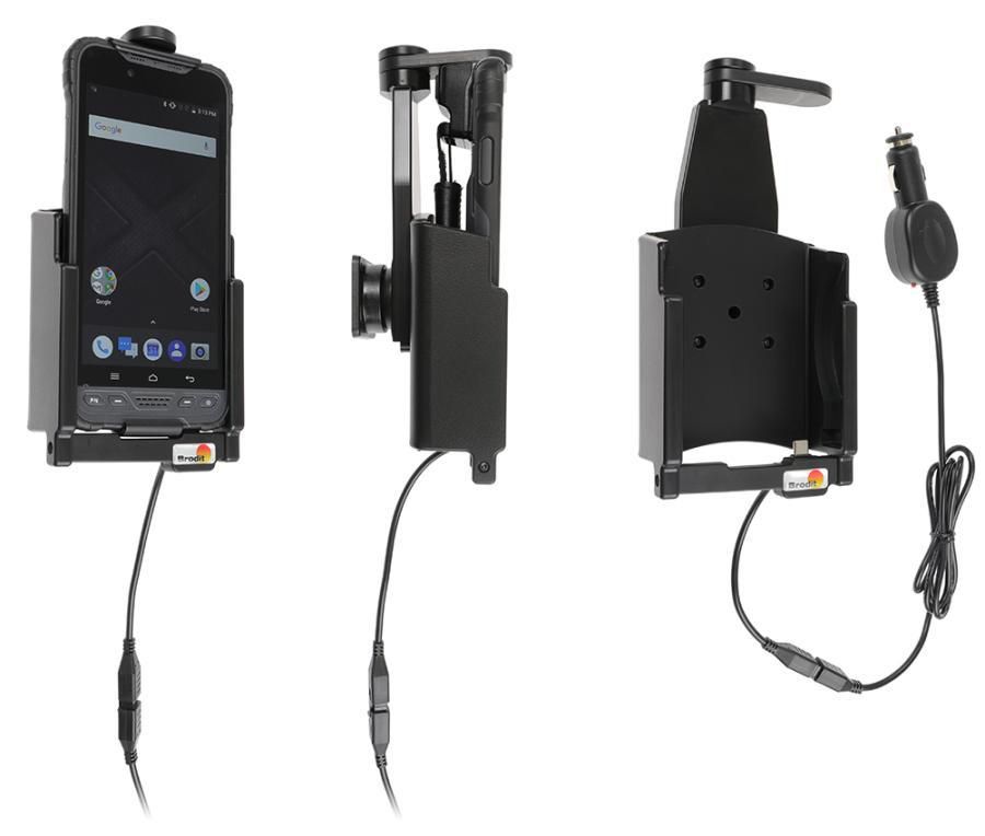 Active holder with cig-plug 