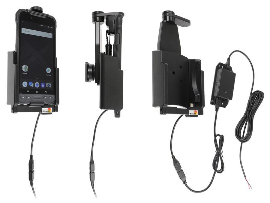 Active holder for fixed 