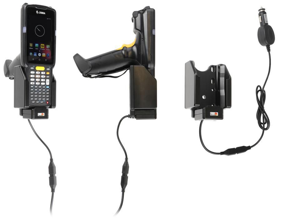 Active holder with cig-plug 
