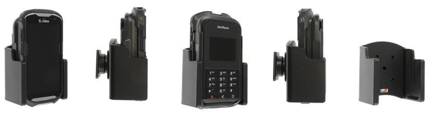Passive holder with tilt