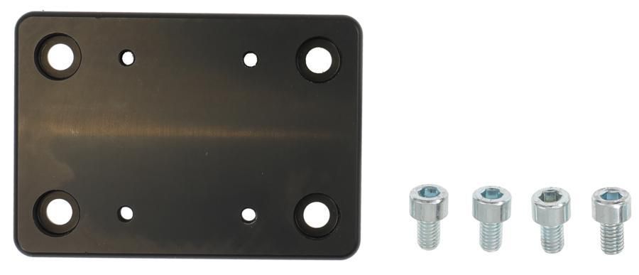 Mounting plate With AMPS