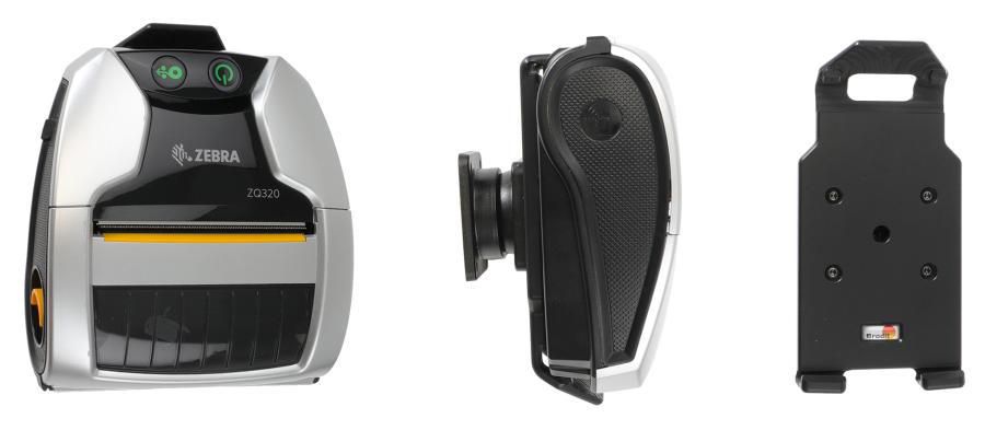 Passive holder with tilt