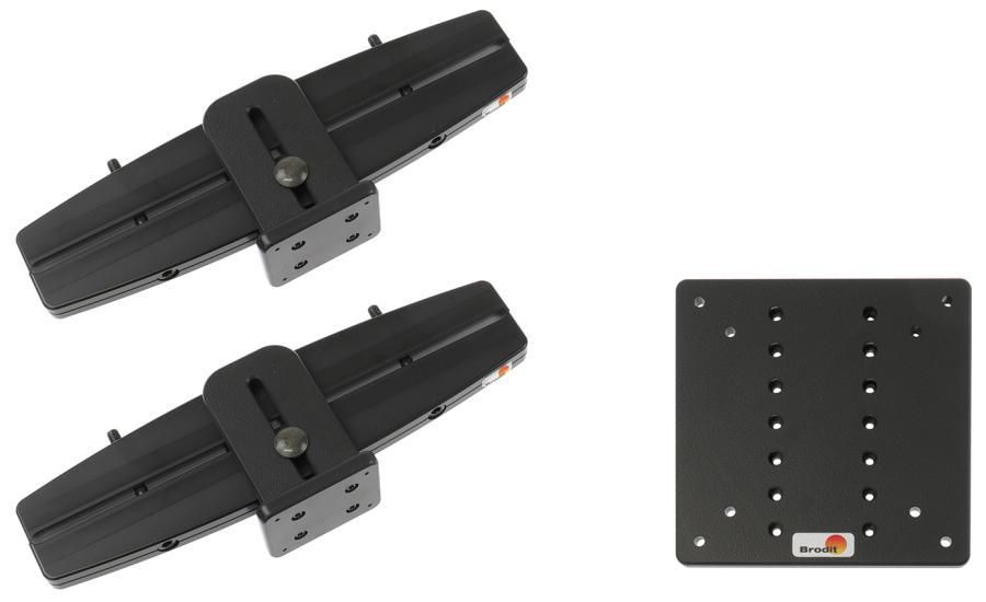 Headrest mount Mounting kit: