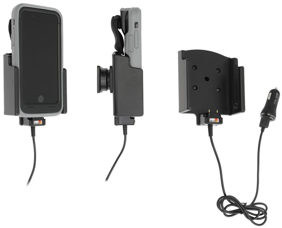 Active holder with cig-plug