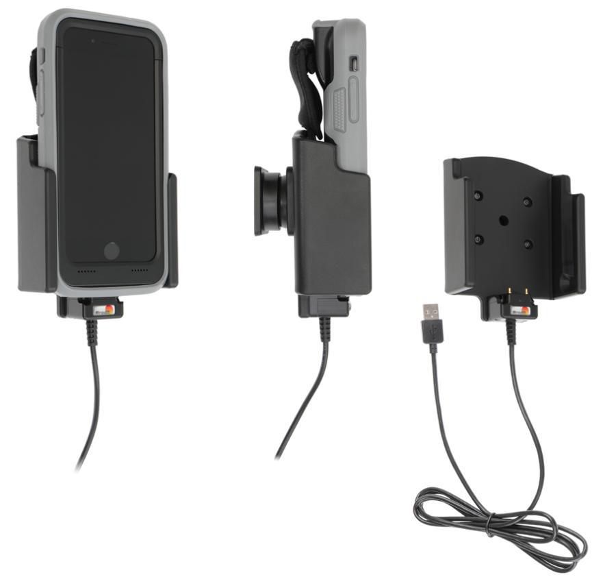 Active Holder With USB-cable. 