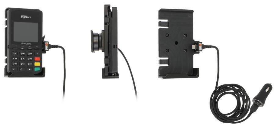Active holder with cig-plug 