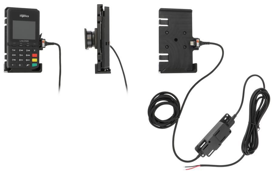 Active holder for fixed 