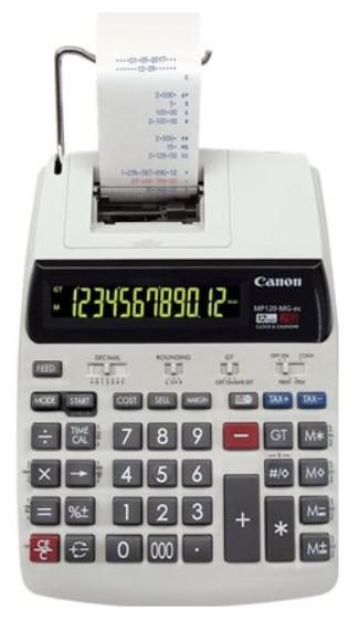 MP120-MG-ES II printing calcul