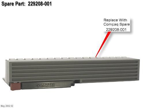 HPE Cover Bezel Blank