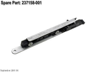 CD-ROM ejector rod assembly 