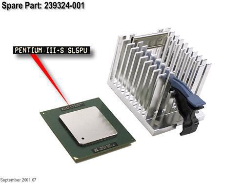 PROC,1.13GHZ W/HEATSINK