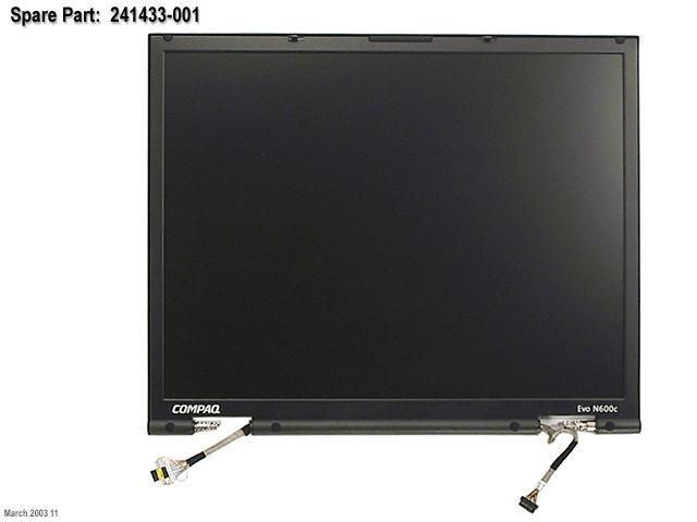EVO N600C 14.1" SXGA+ LCD
