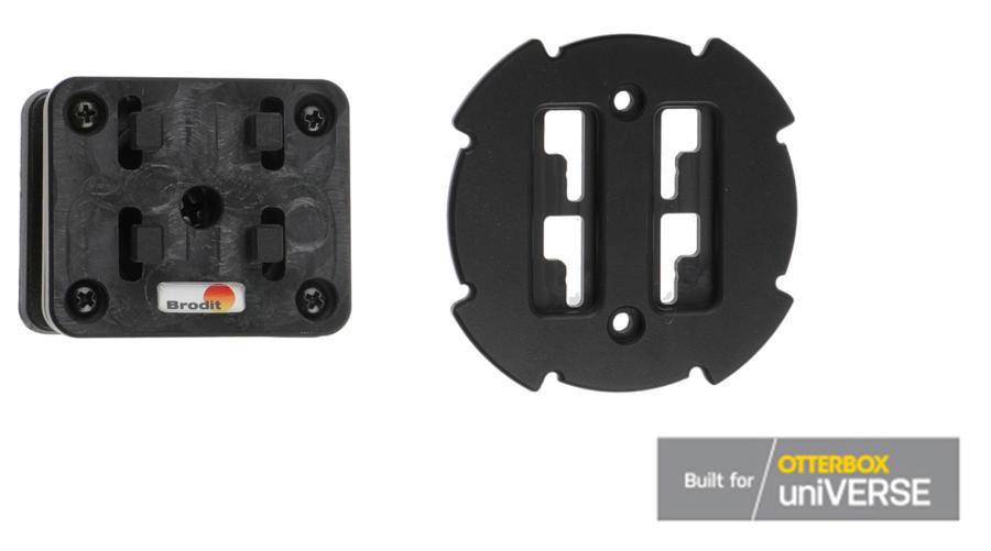 Mount 4-prong mount for